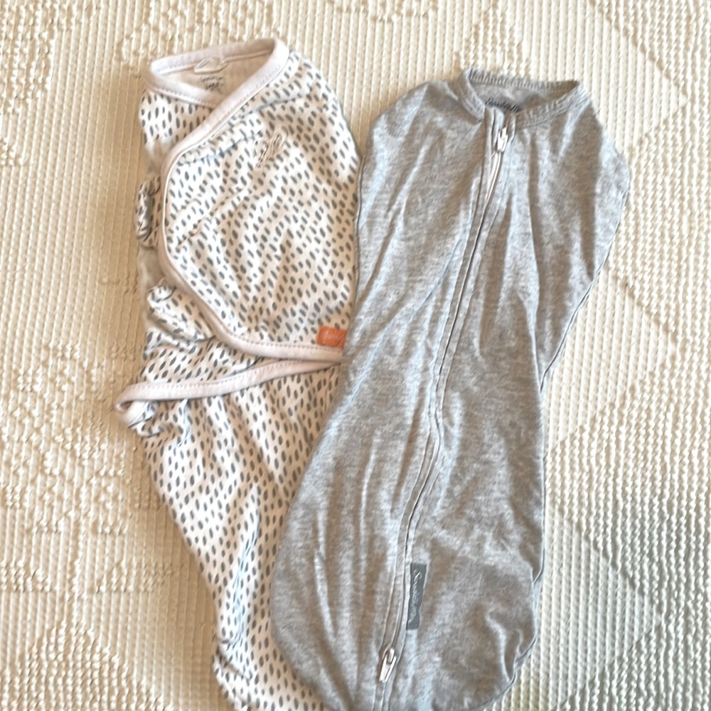 Swaddle me sleep sack NB and swaddle